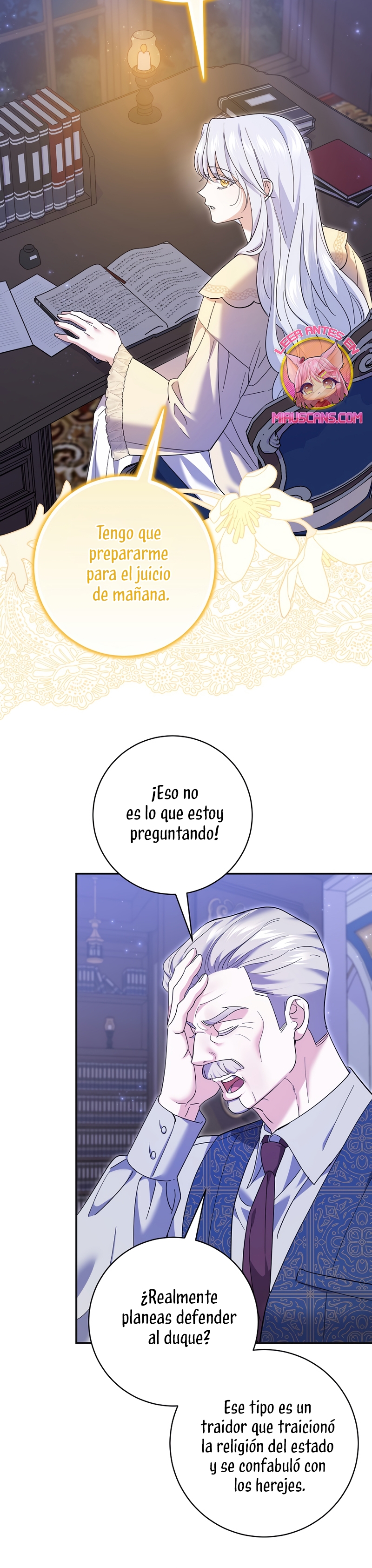 Mi prometido villano se está interponiendo en mi camino de flores Capítulo 39 - Página 4