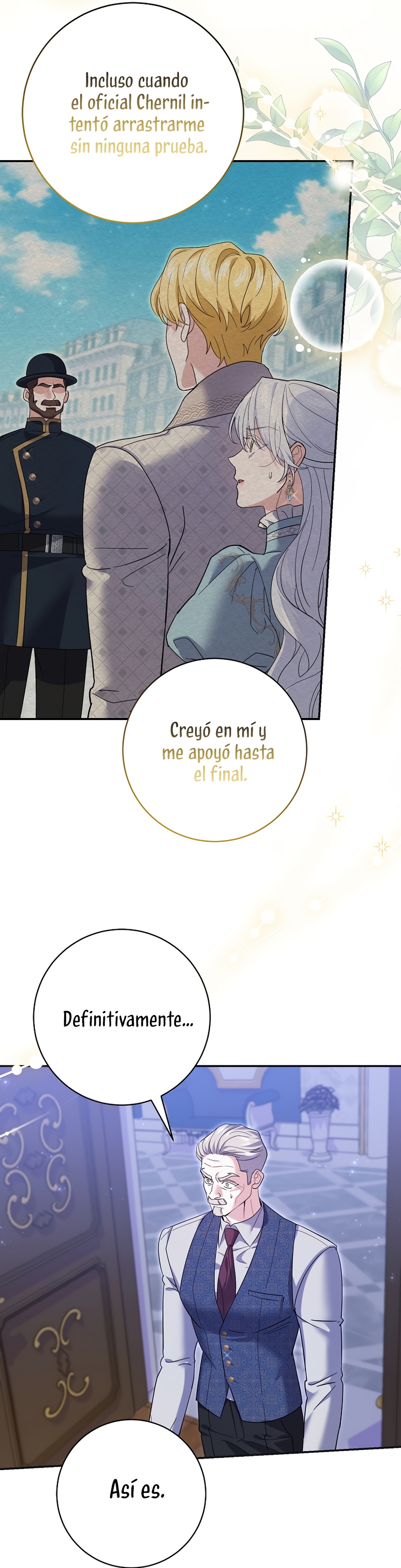 Mi prometido villano se está interponiendo en mi camino de flores Capítulo 39 - Página 6