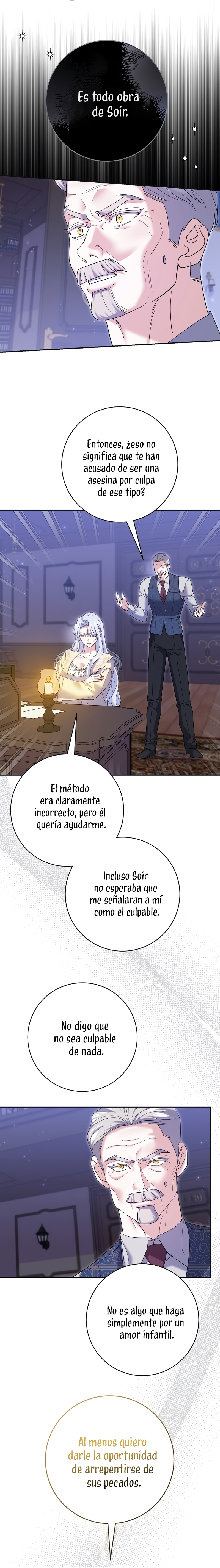 Mi prometido villano se está interponiendo en mi camino de flores Capítulo 39 - Página 7
