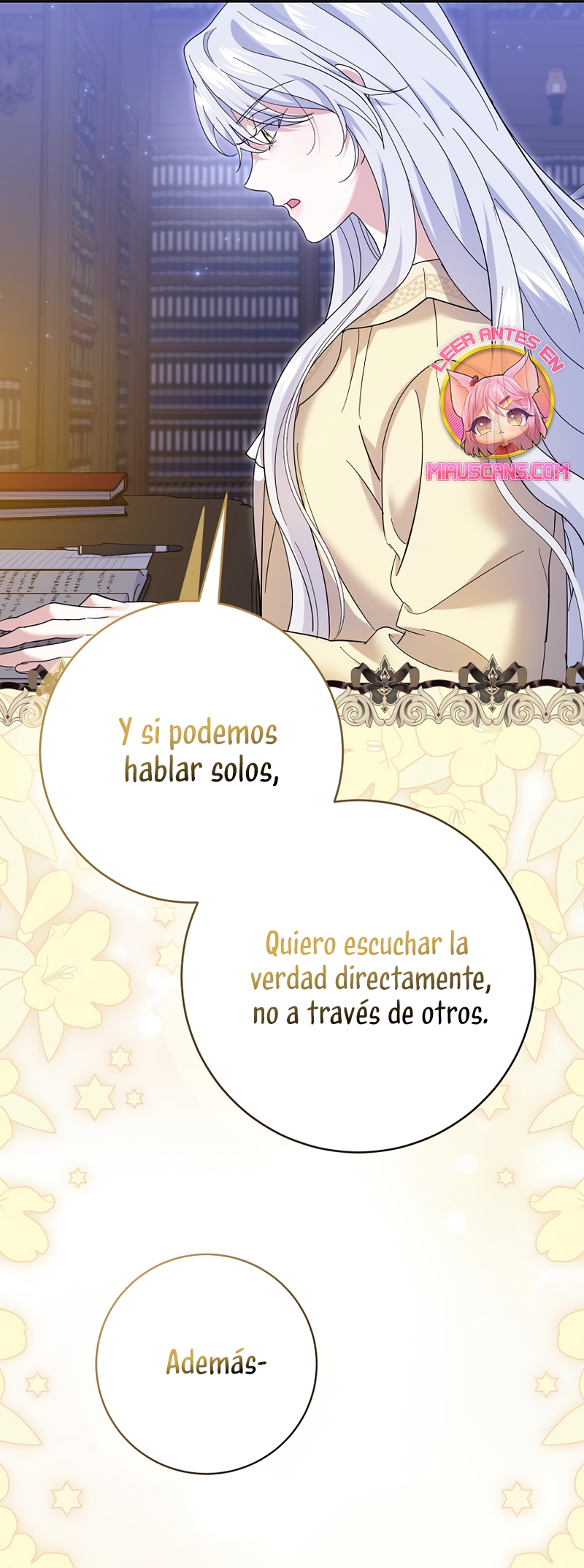 Mi prometido villano se está interponiendo en mi camino de flores Capítulo 39 - Página 8