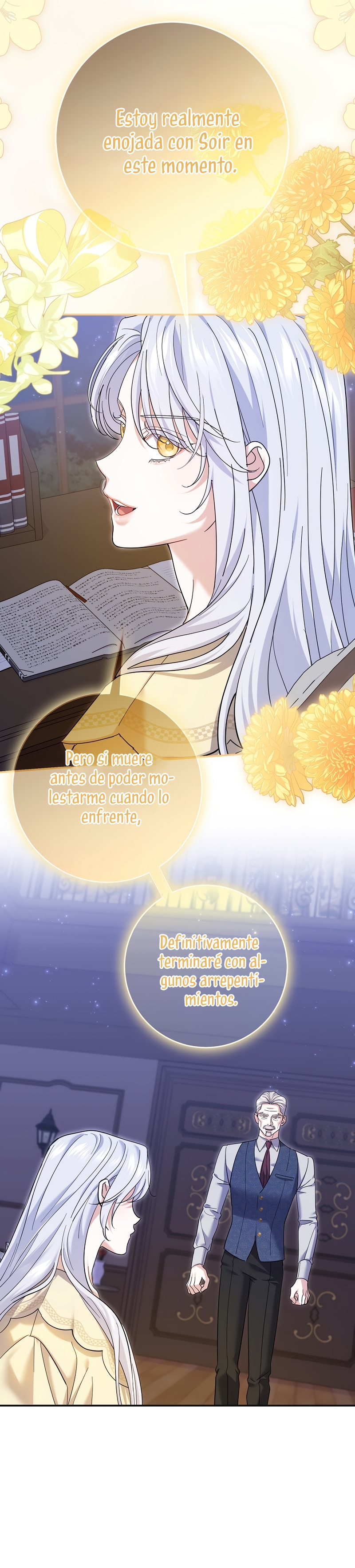 Mi prometido villano se está interponiendo en mi camino de flores Capítulo 39 - Página 9