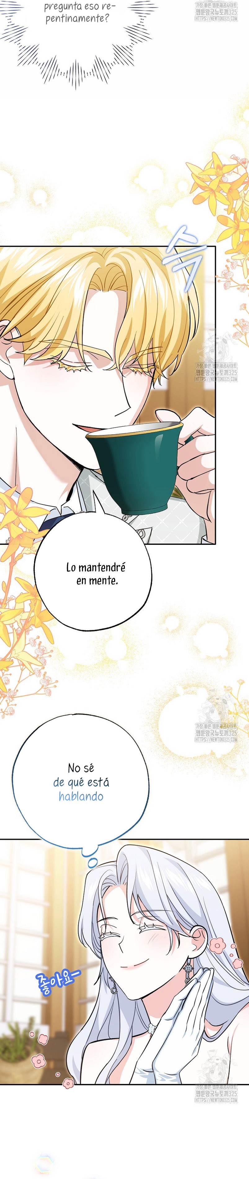 Mi prometido villano se está interponiendo en mi camino de flores Capítulo 4 - Página 15