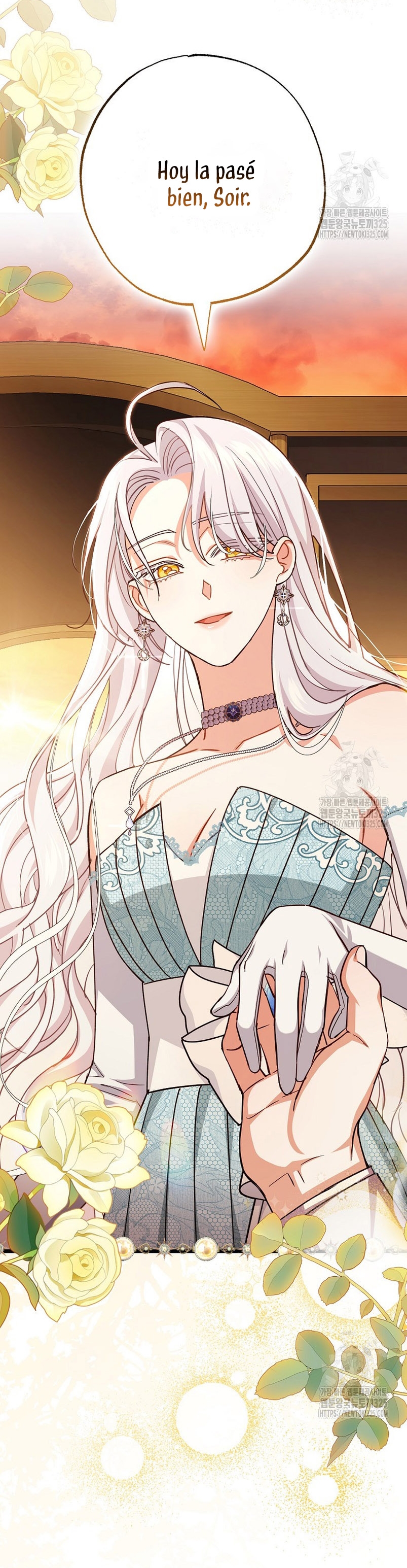 Mi prometido villano se está interponiendo en mi camino de flores Capítulo 4 - Página 22