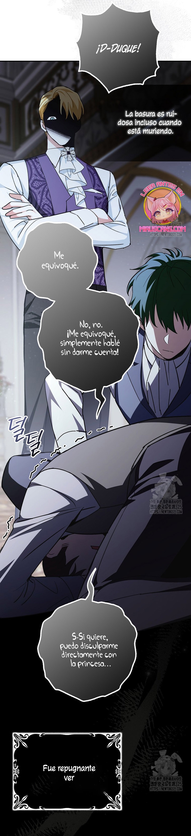 Mi prometido villano se está interponiendo en mi camino de flores Capítulo 4 - Página 28