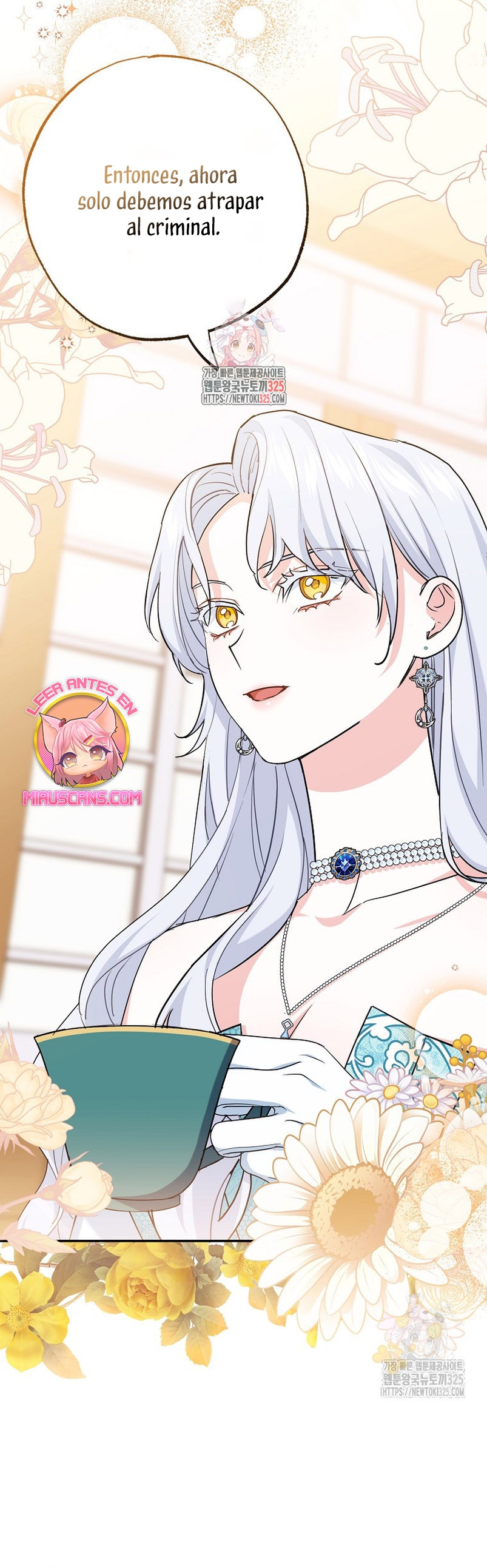 Mi prometido villano se está interponiendo en mi camino de flores Capítulo 4 - Página 3