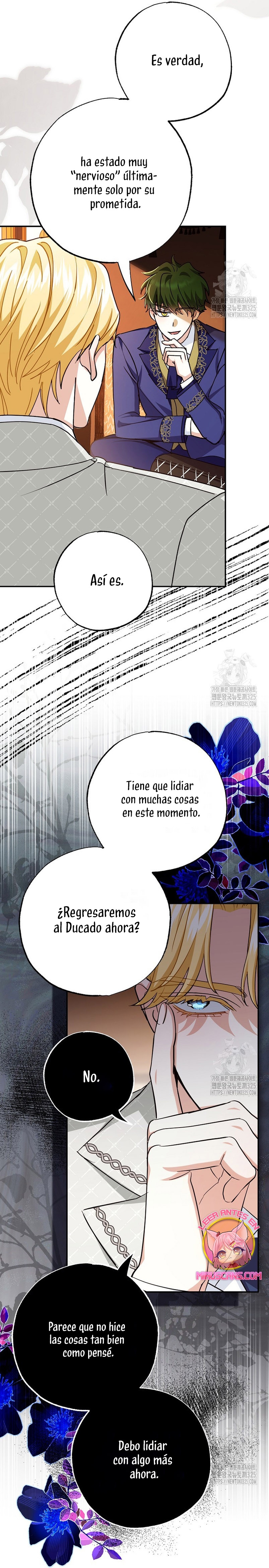 Mi prometido villano se está interponiendo en mi camino de flores Capítulo 4 - Página 33