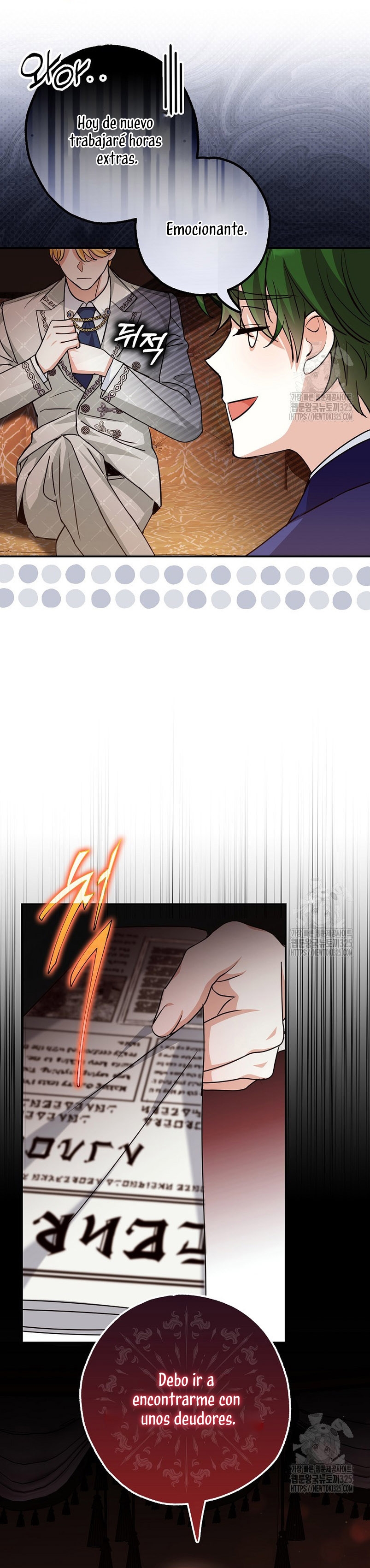 Mi prometido villano se está interponiendo en mi camino de flores Capítulo 4 - Página 34