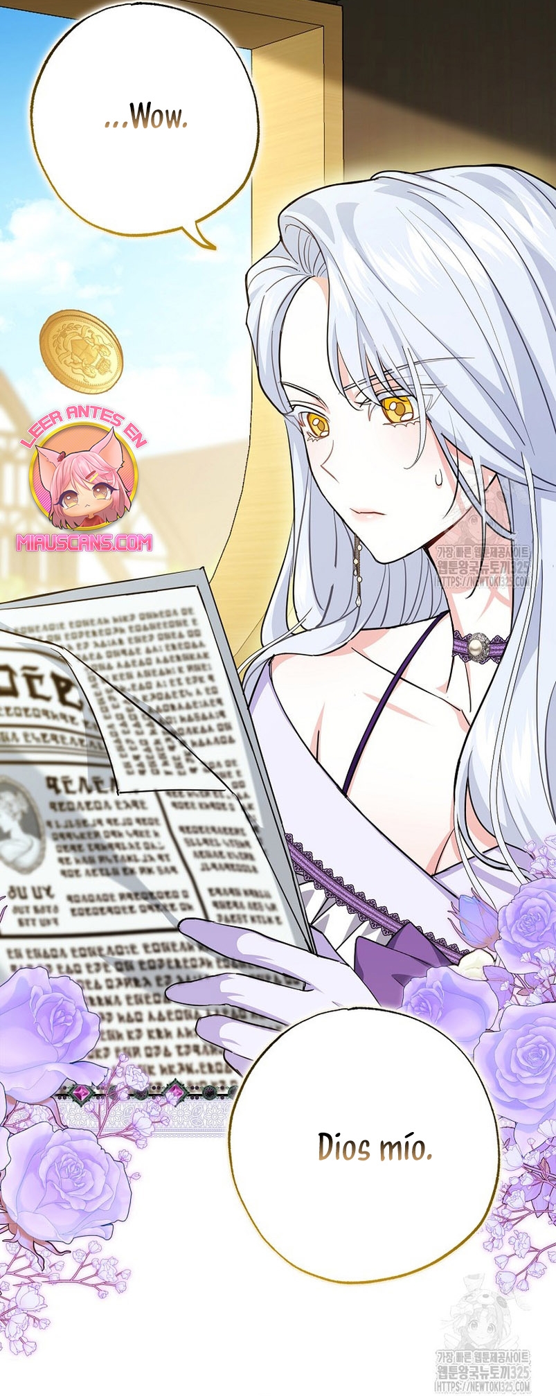 Mi prometido villano se está interponiendo en mi camino de flores Capítulo 4 - Página 37