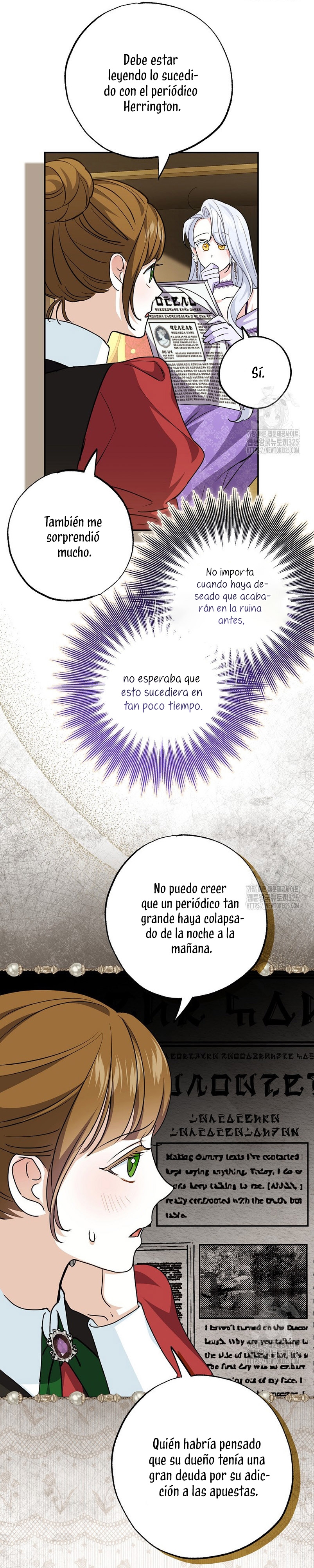 Mi prometido villano se está interponiendo en mi camino de flores Capítulo 4 - Página 38