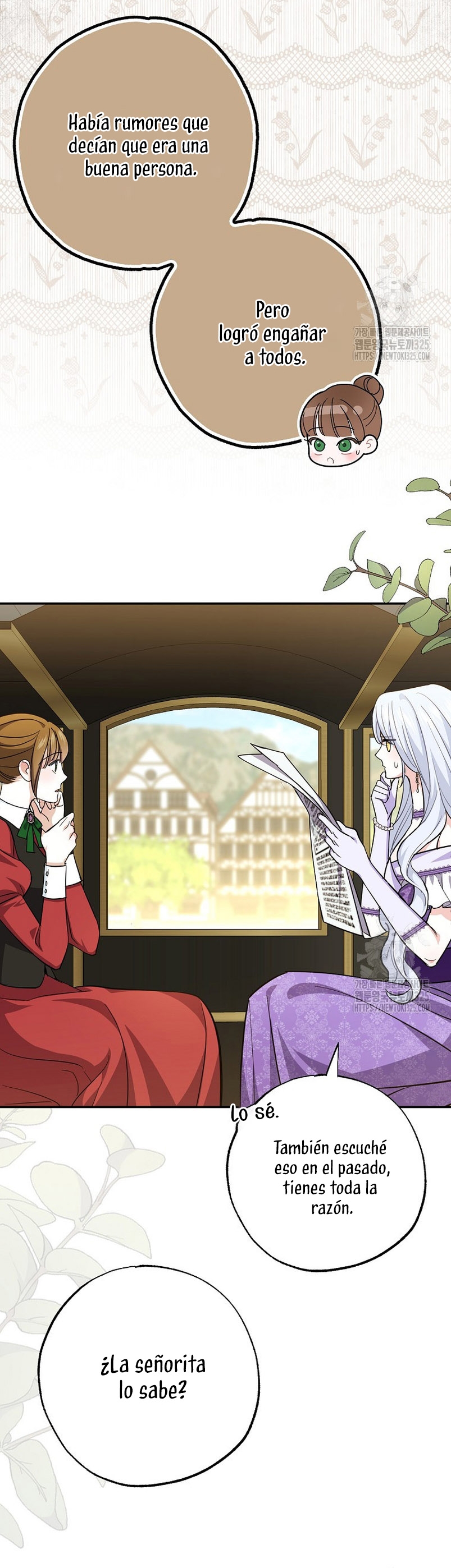 Mi prometido villano se está interponiendo en mi camino de flores Capítulo 4 - Página 39