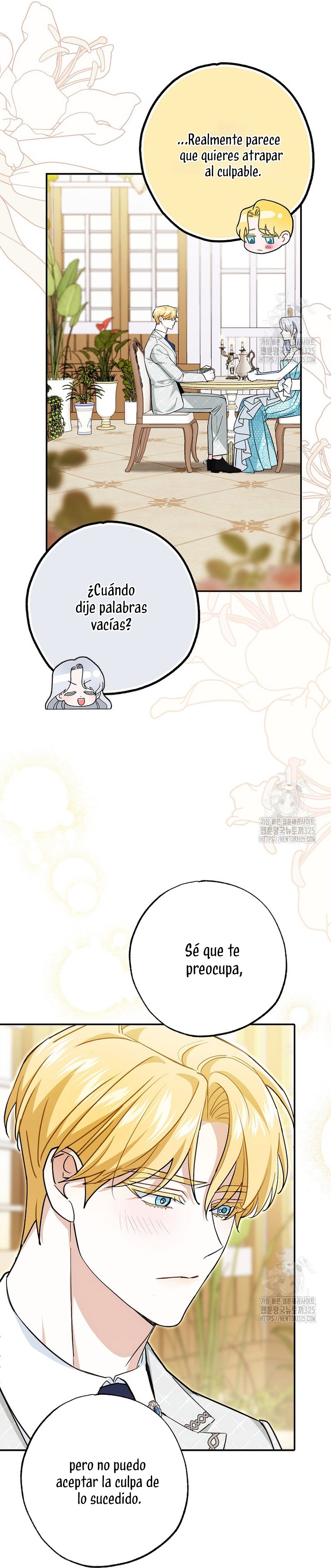 Mi prometido villano se está interponiendo en mi camino de flores Capítulo 4 - Página 4