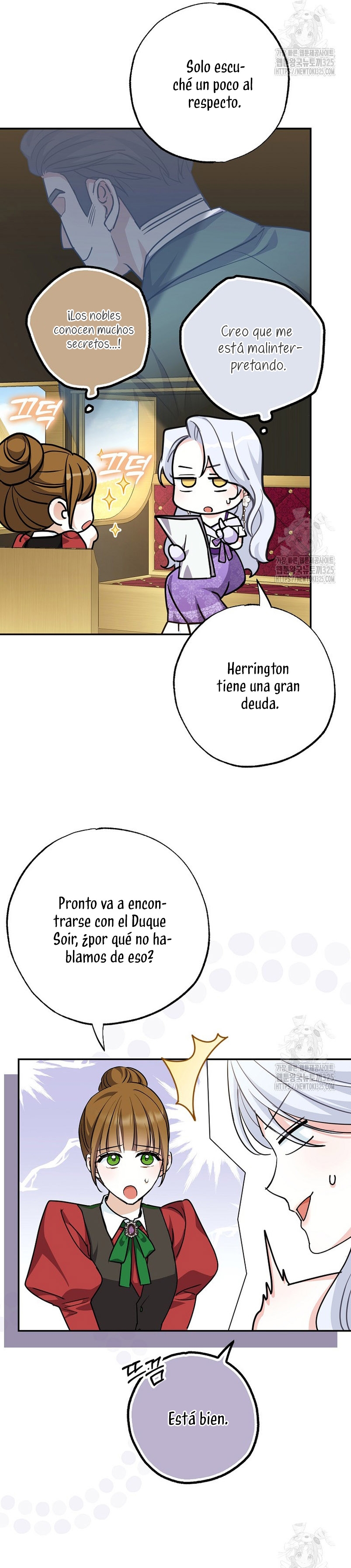 Mi prometido villano se está interponiendo en mi camino de flores Capítulo 4 - Página 40