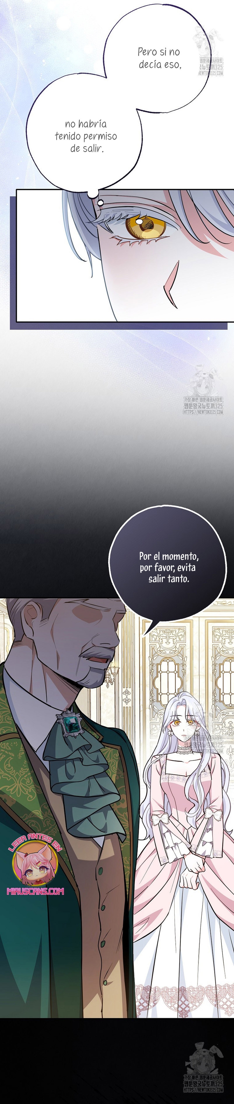 Mi prometido villano se está interponiendo en mi camino de flores Capítulo 4 - Página 42