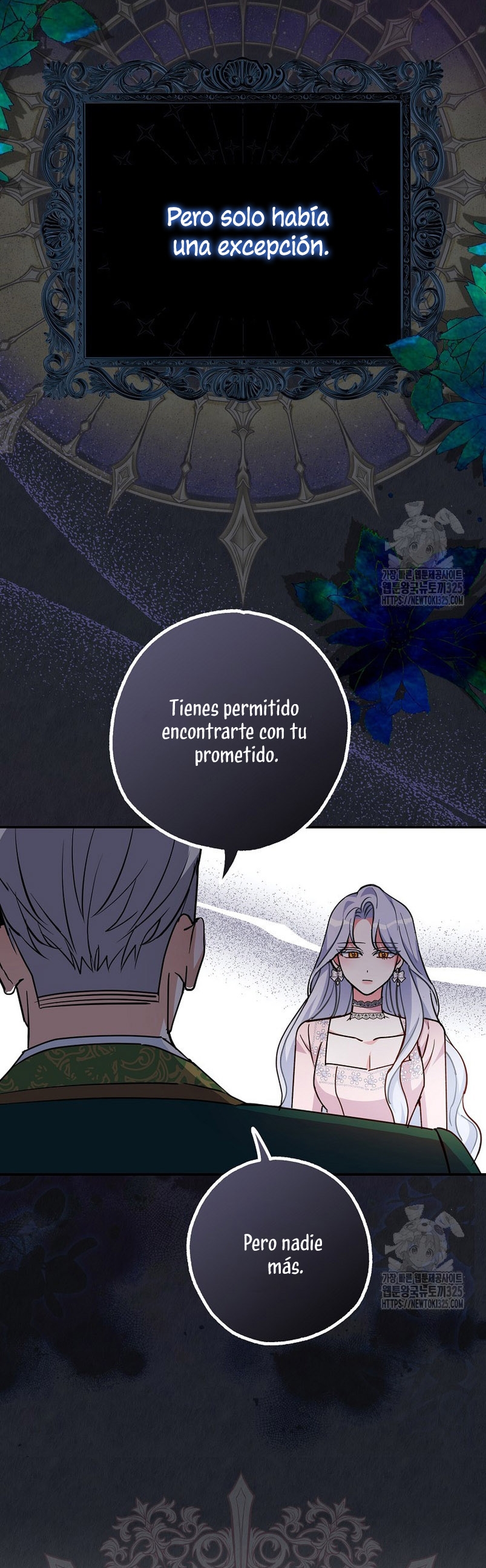 Mi prometido villano se está interponiendo en mi camino de flores Capítulo 4 - Página 45