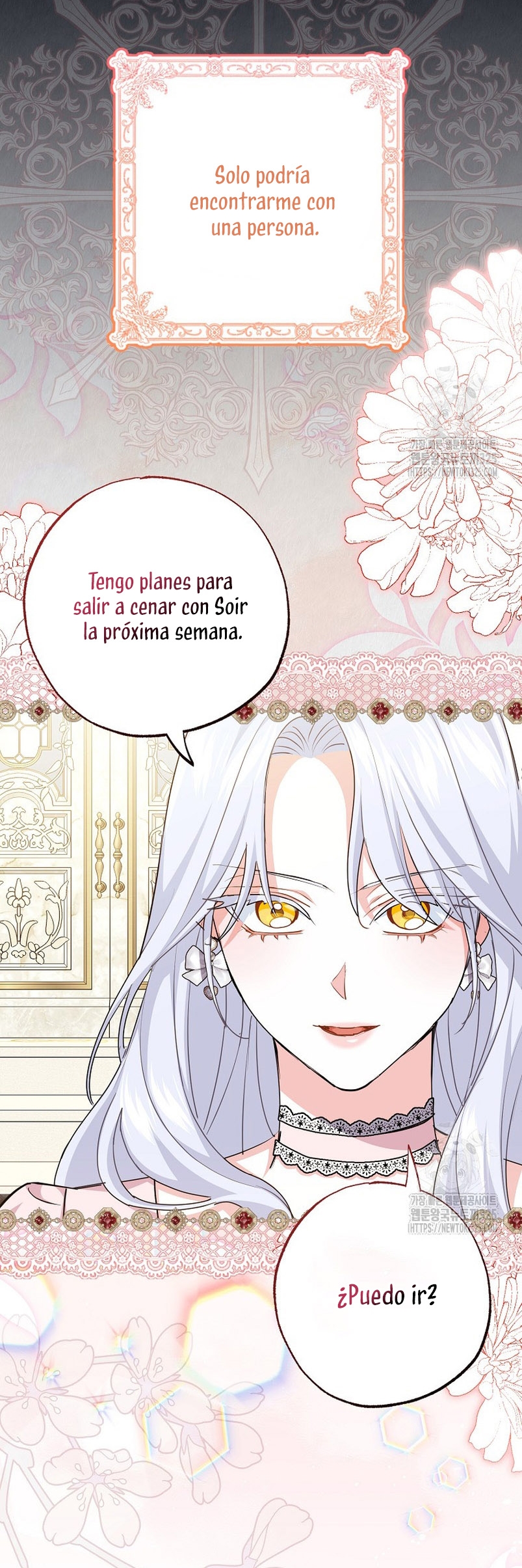 Mi prometido villano se está interponiendo en mi camino de flores Capítulo 4 - Página 46