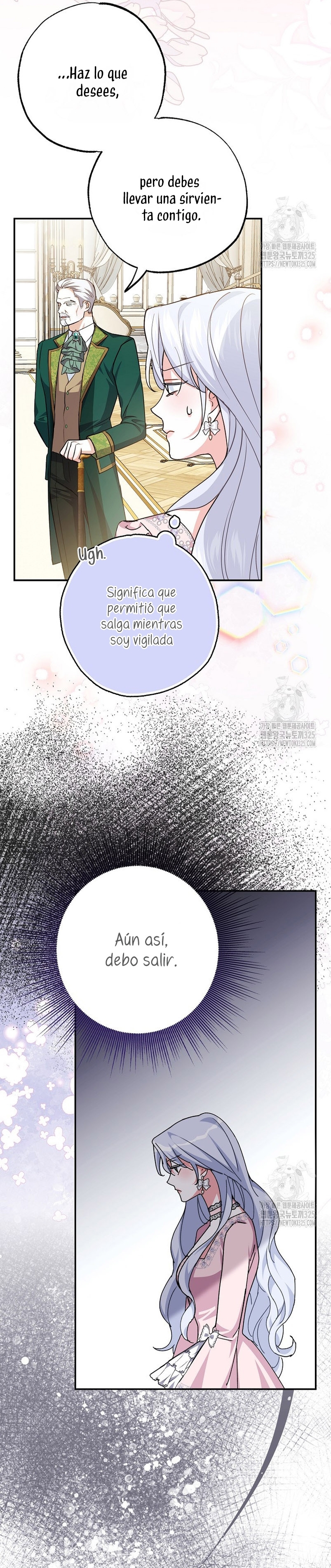 Mi prometido villano se está interponiendo en mi camino de flores Capítulo 4 - Página 47