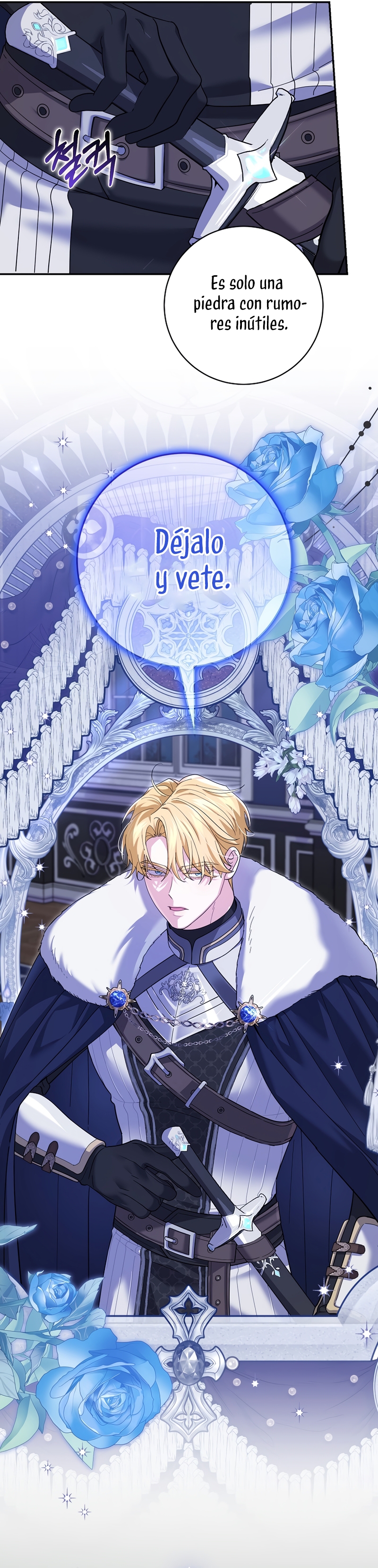 Mi prometido villano se está interponiendo en mi camino de flores Capítulo 40 - Página 10