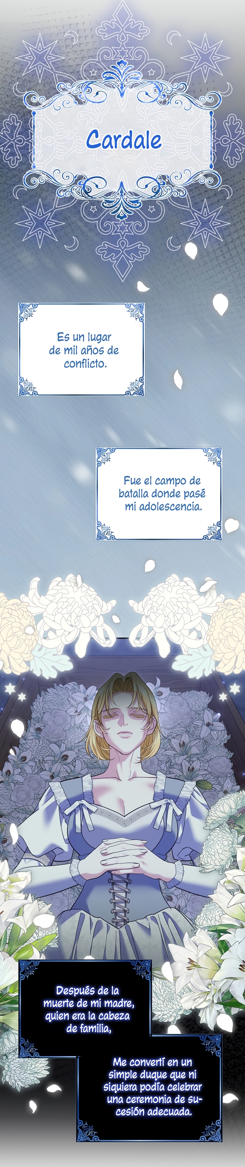 Mi prometido villano se está interponiendo en mi camino de flores Capítulo 40 - Página 11