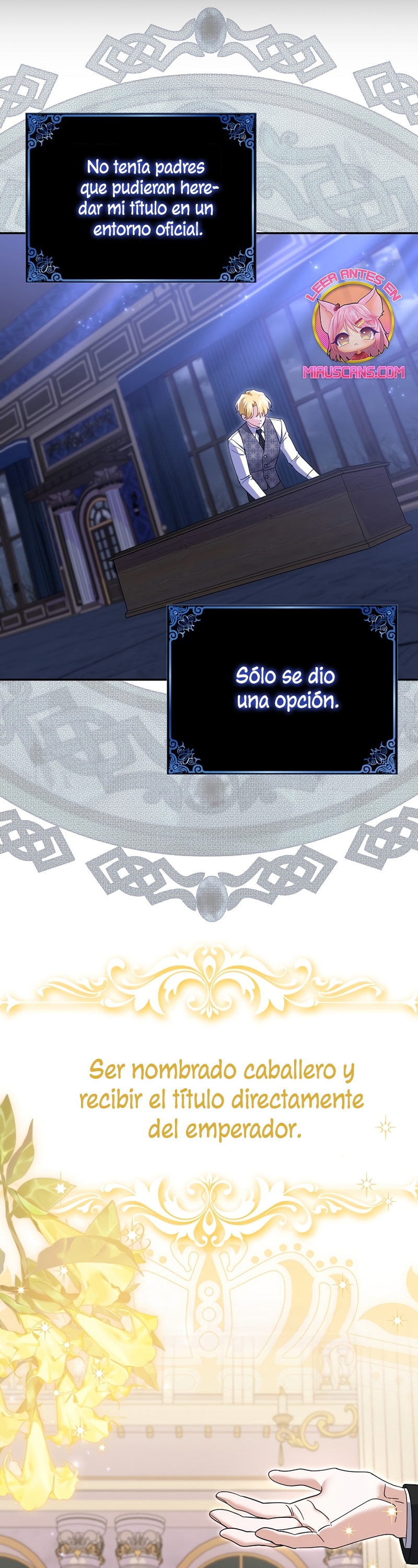 Mi prometido villano se está interponiendo en mi camino de flores Capítulo 40 - Página 12