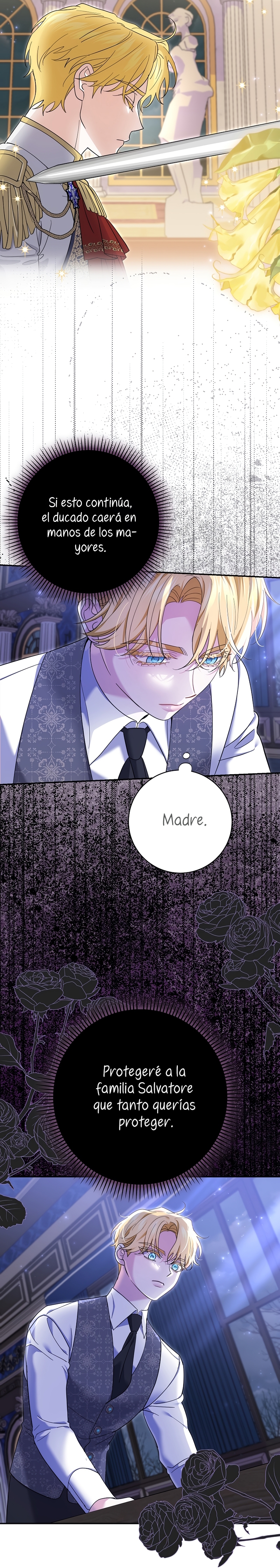 Mi prometido villano se está interponiendo en mi camino de flores Capítulo 40 - Página 13