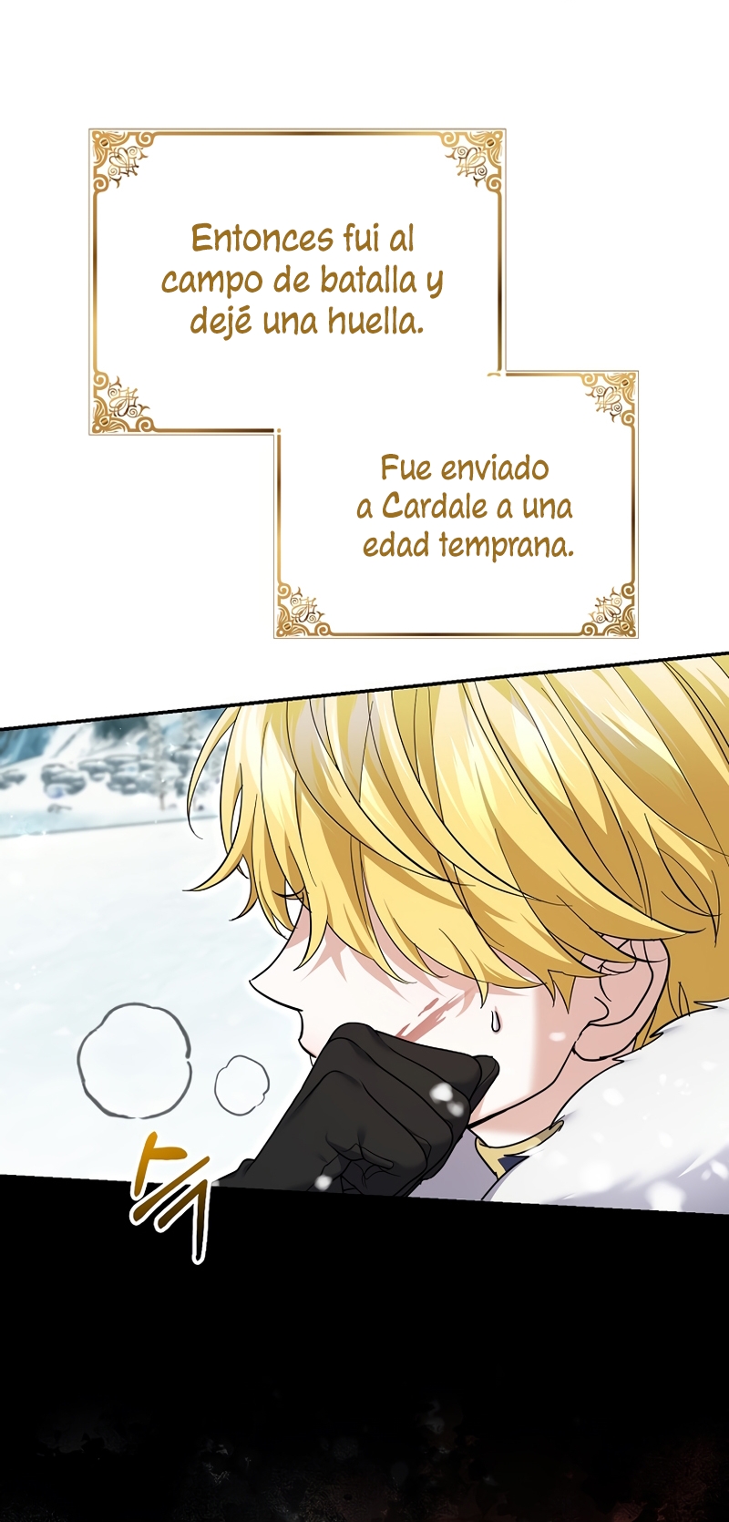 Mi prometido villano se está interponiendo en mi camino de flores Capítulo 40 - Página 14