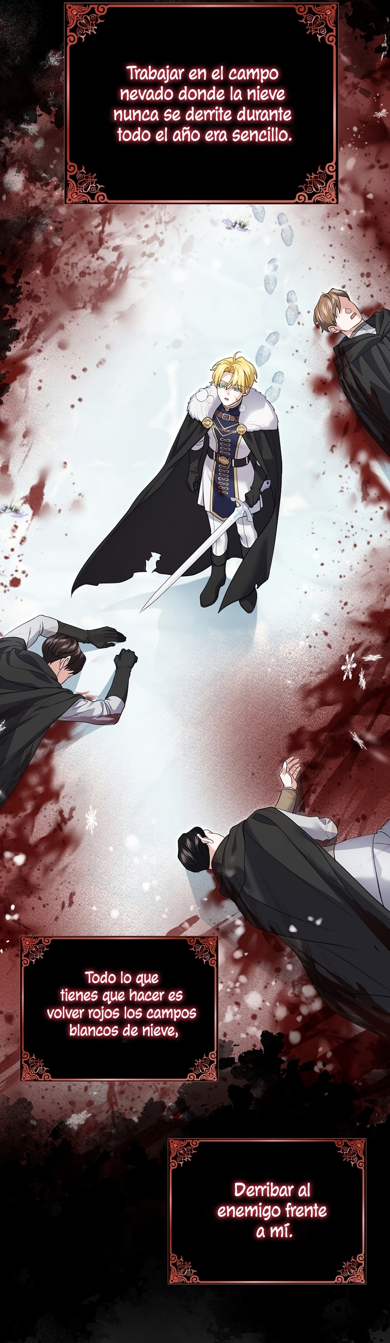 Mi prometido villano se está interponiendo en mi camino de flores Capítulo 40 - Página 15