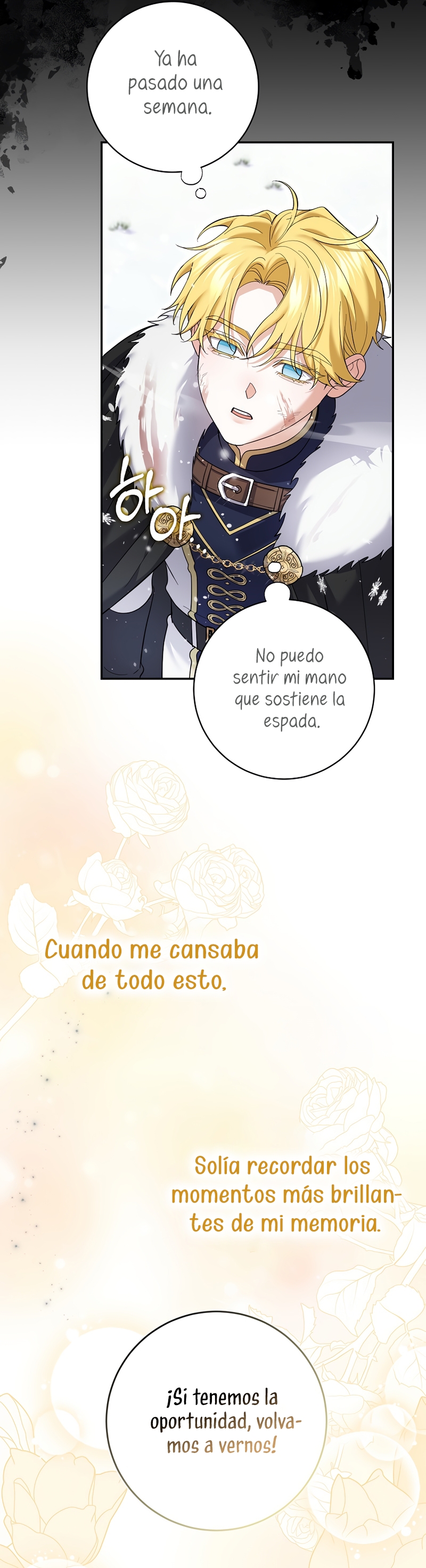 Mi prometido villano se está interponiendo en mi camino de flores Capítulo 40 - Página 16