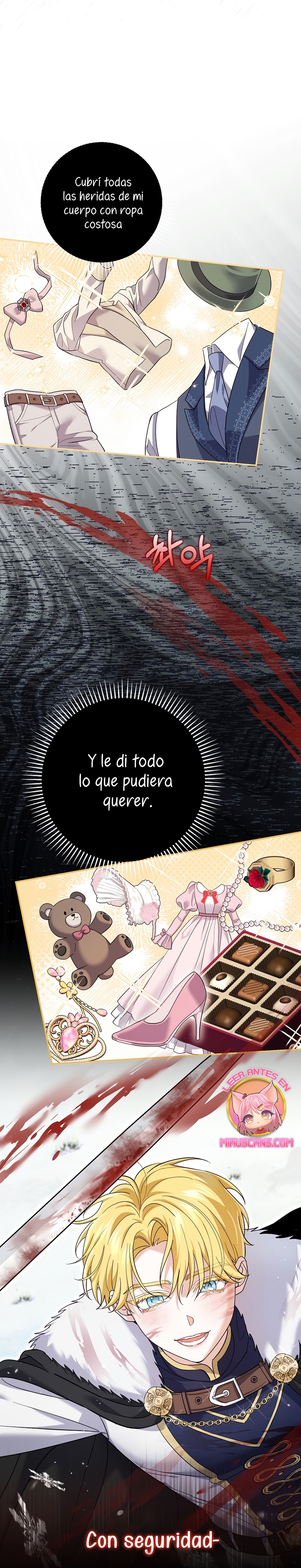 Mi prometido villano se está interponiendo en mi camino de flores Capítulo 40 - Página 19