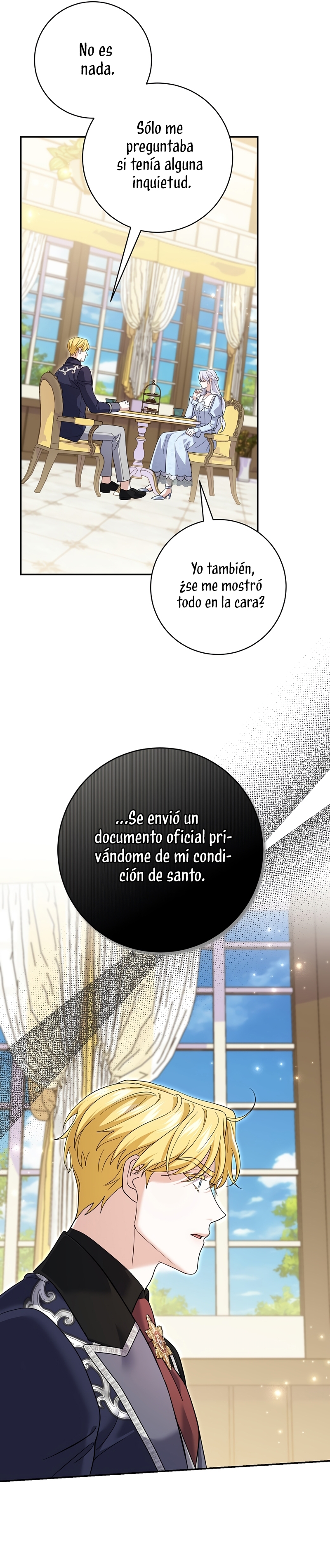 Mi prometido villano se está interponiendo en mi camino de flores Capítulo 40 - Página 21