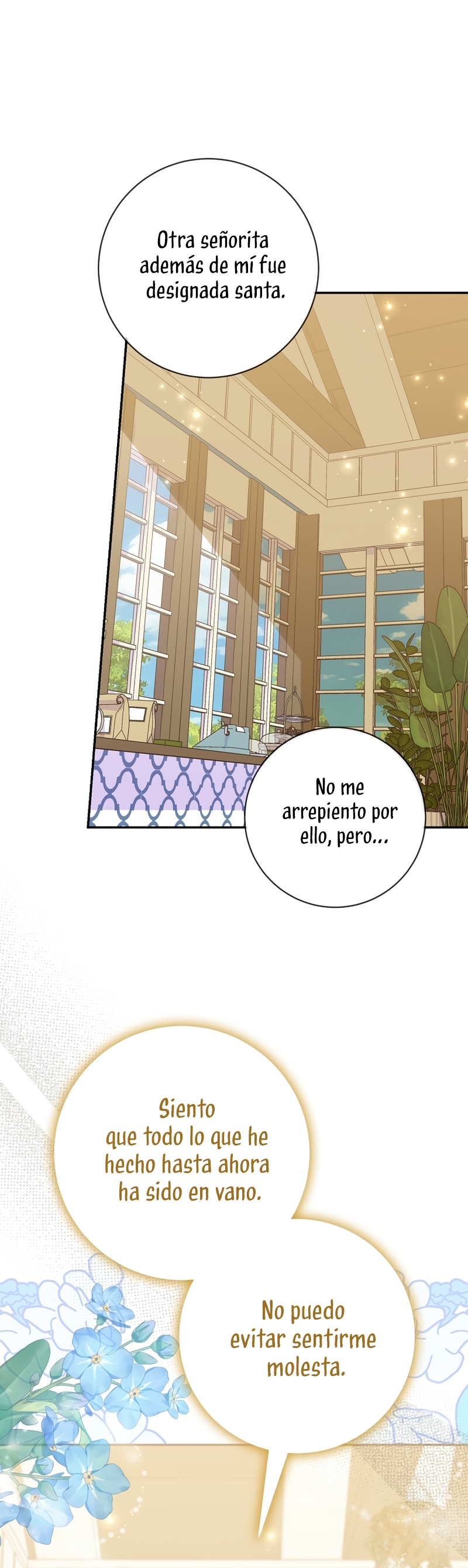 Mi prometido villano se está interponiendo en mi camino de flores Capítulo 40 - Página 22