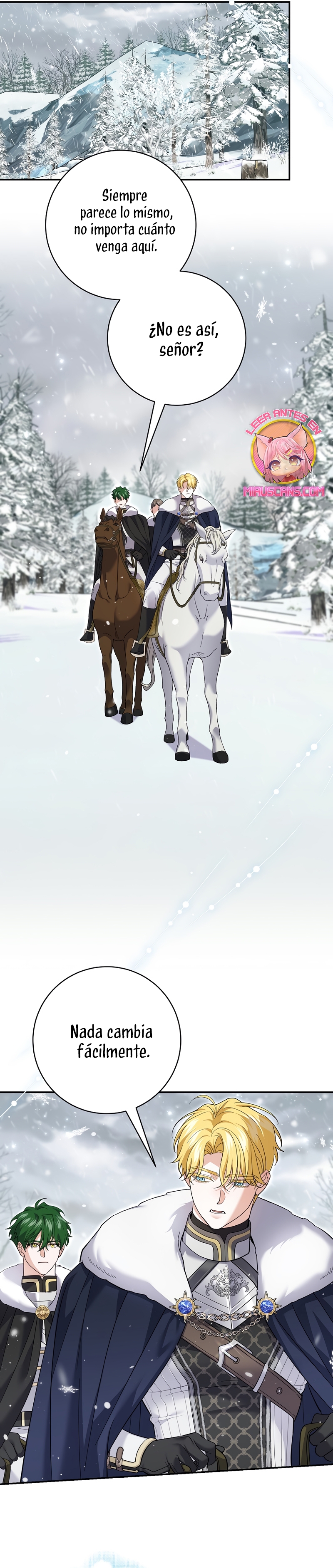 Mi prometido villano se está interponiendo en mi camino de flores Capítulo 40 - Página 24