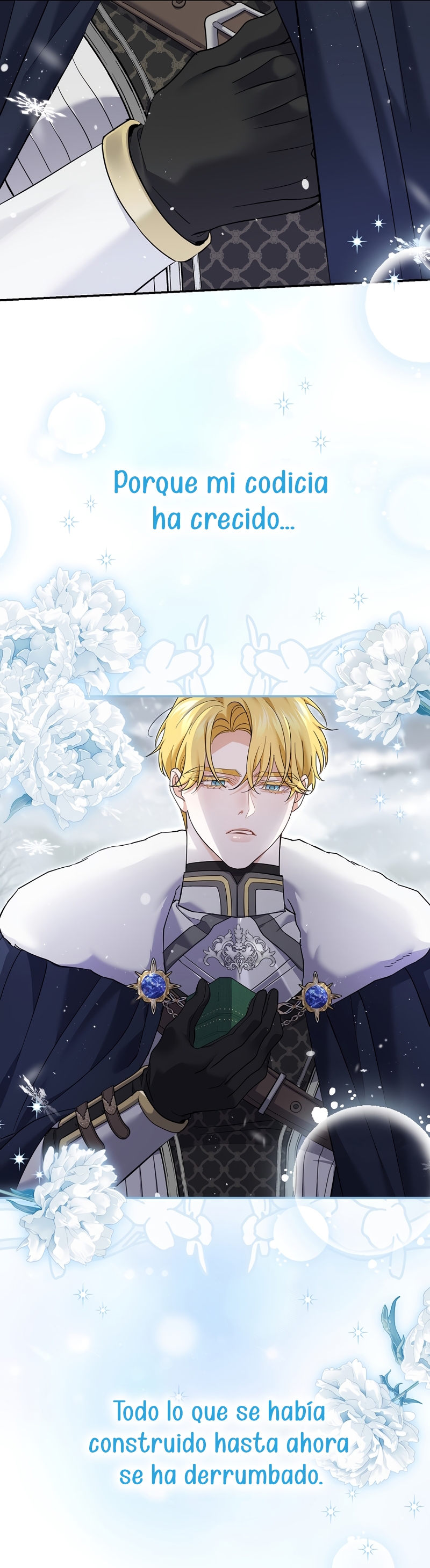 Mi prometido villano se está interponiendo en mi camino de flores Capítulo 40 - Página 26