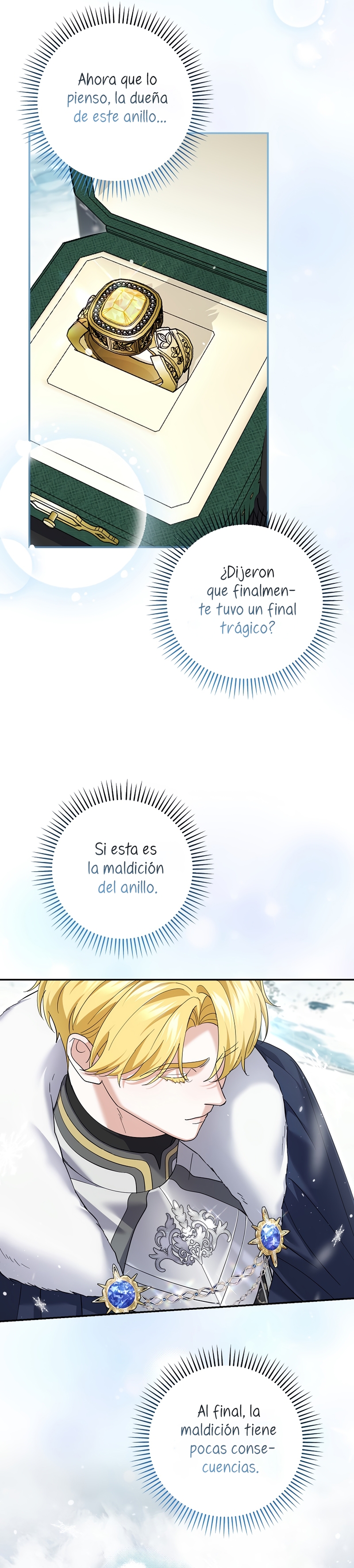 Mi prometido villano se está interponiendo en mi camino de flores Capítulo 40 - Página 27