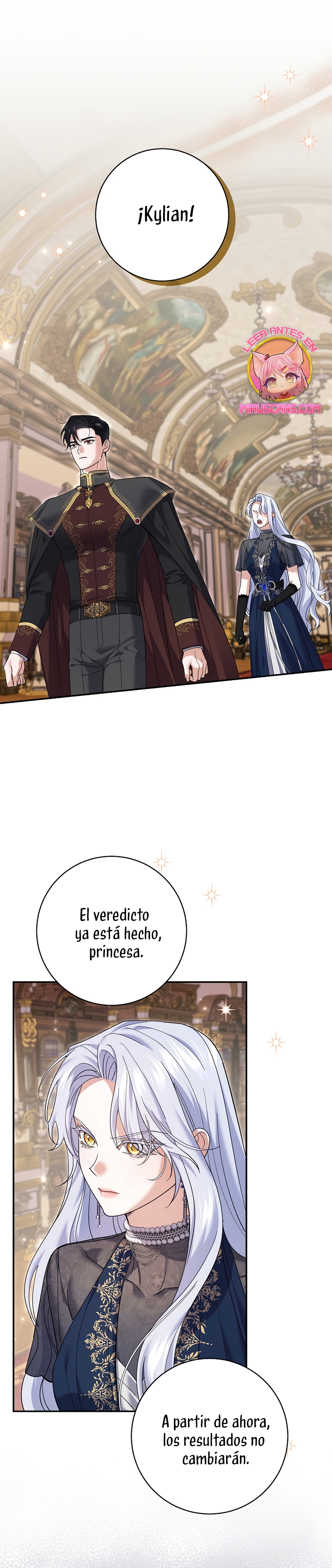 Mi prometido villano se está interponiendo en mi camino de flores Capítulo 40 - Página 3