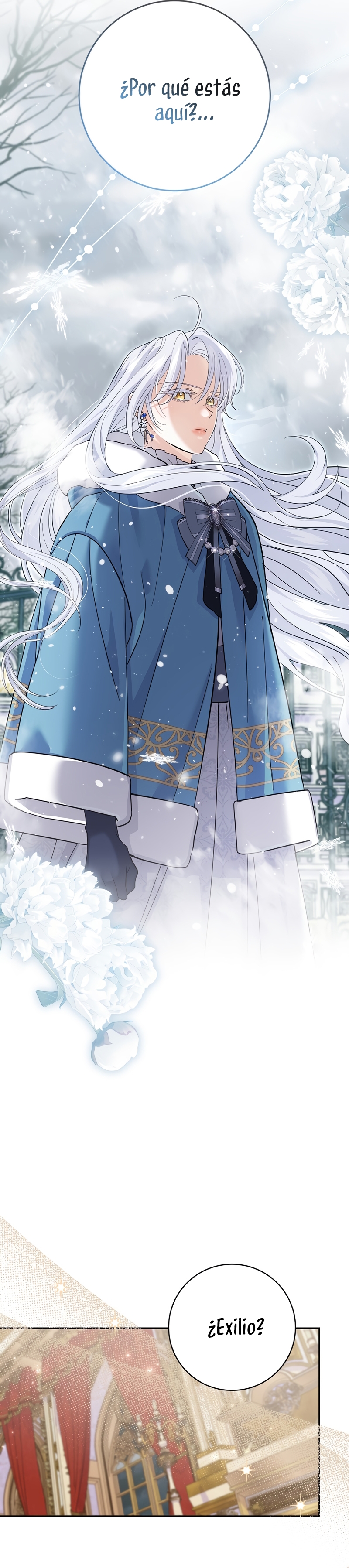 Mi prometido villano se está interponiendo en mi camino de flores Capítulo 40 - Página 32