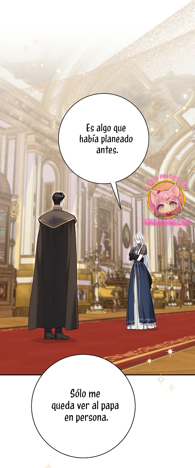 Mi prometido villano se está interponiendo en mi camino de flores Capítulo 40 - Página 33