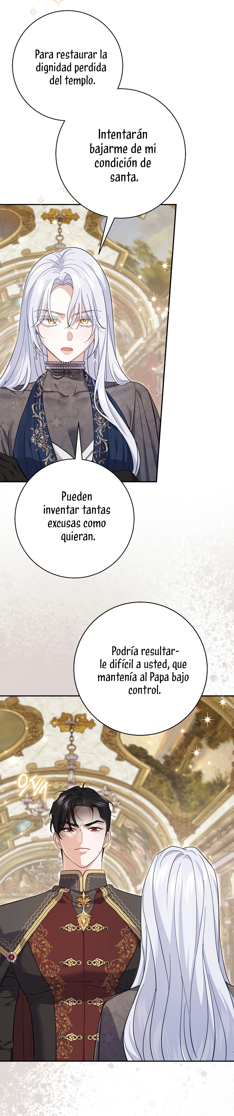 Mi prometido villano se está interponiendo en mi camino de flores Capítulo 40 - Página 34
