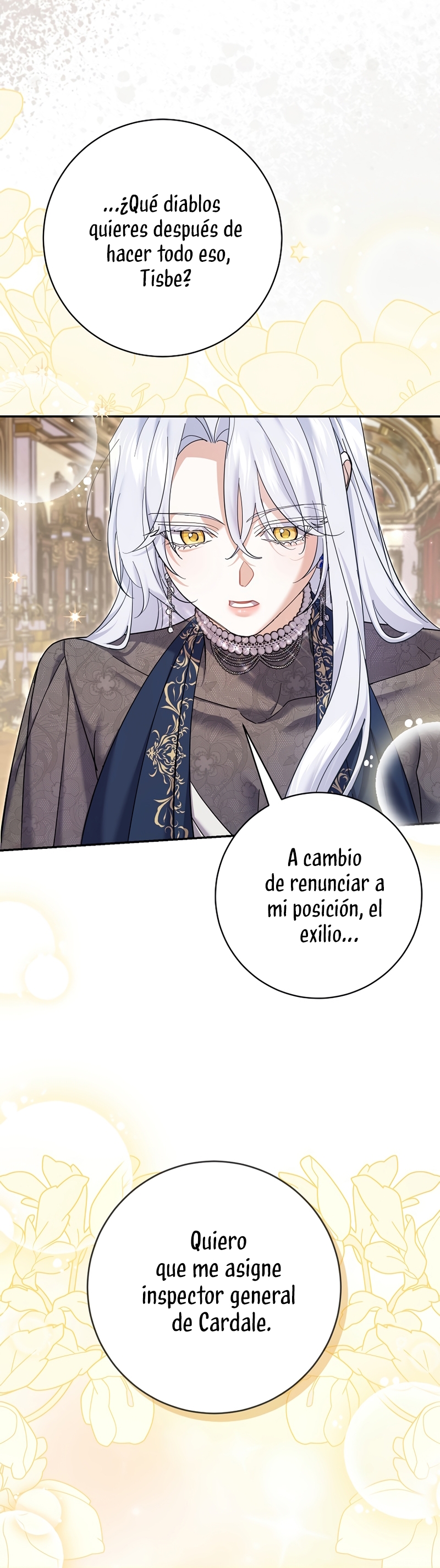 Mi prometido villano se está interponiendo en mi camino de flores Capítulo 40 - Página 35