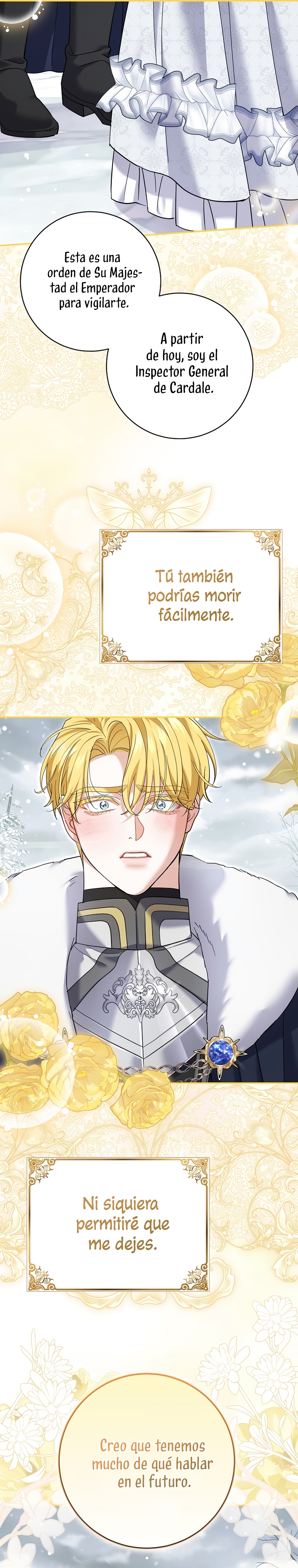 Mi prometido villano se está interponiendo en mi camino de flores Capítulo 40 - Página 36