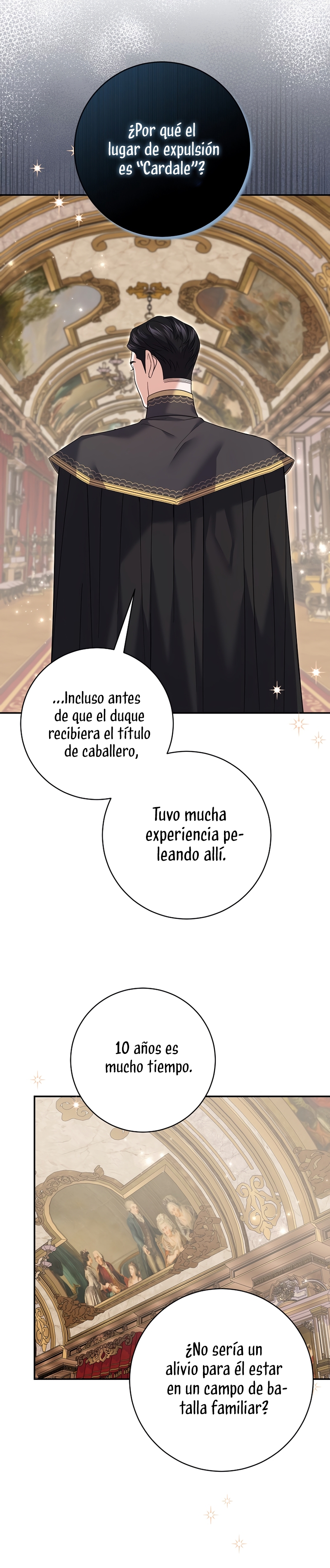 Mi prometido villano se está interponiendo en mi camino de flores Capítulo 40 - Página 4