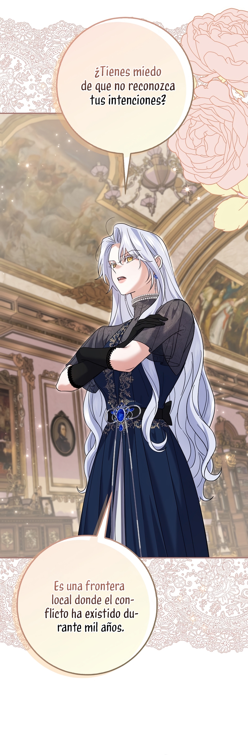 Mi prometido villano se está interponiendo en mi camino de flores Capítulo 40 - Página 5