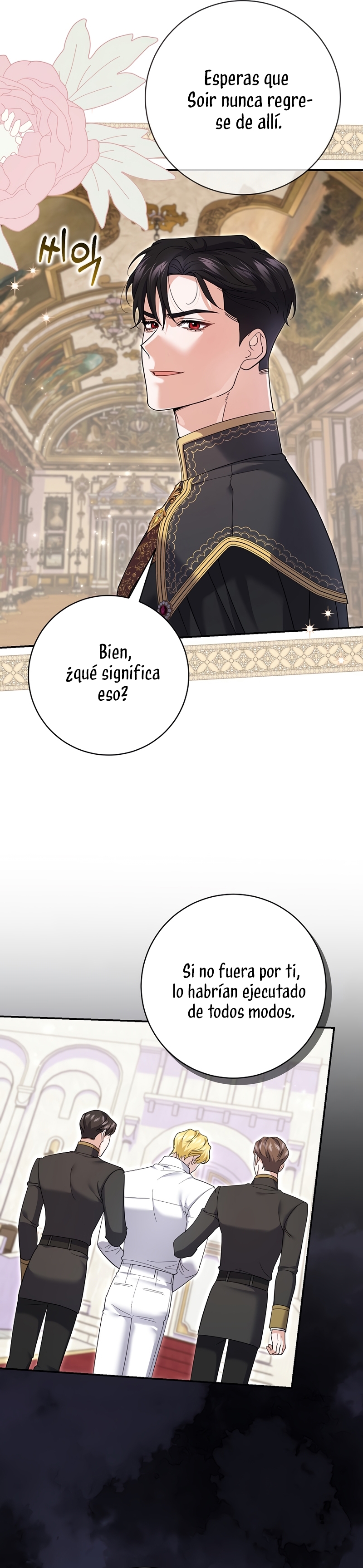 Mi prometido villano se está interponiendo en mi camino de flores Capítulo 40 - Página 6