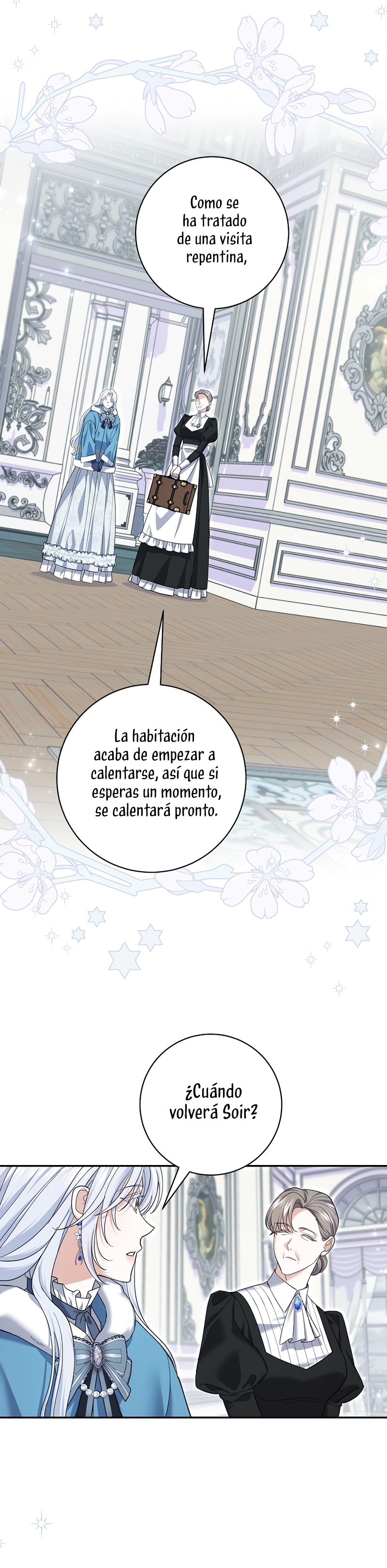 Mi prometido villano se está interponiendo en mi camino de flores Capítulo 41 - Página 12