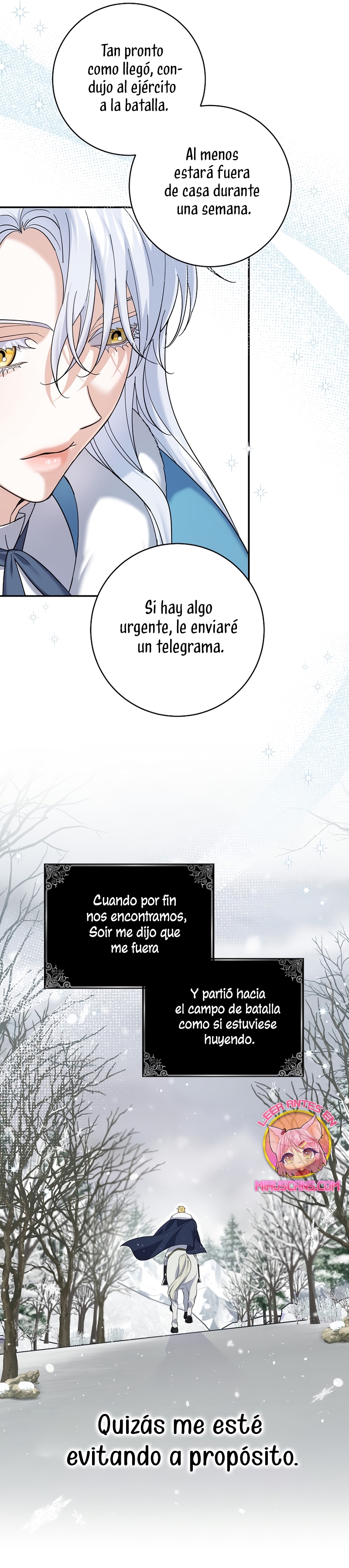 Mi prometido villano se está interponiendo en mi camino de flores Capítulo 41 - Página 13