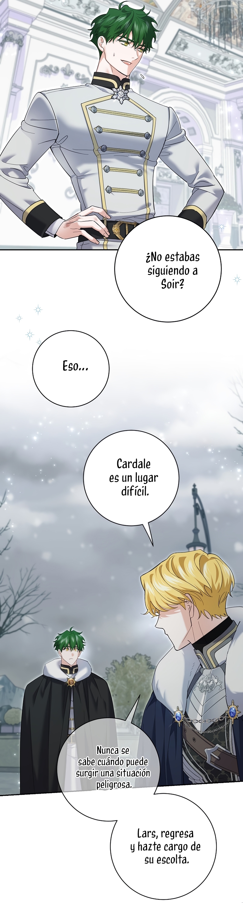 Mi prometido villano se está interponiendo en mi camino de flores Capítulo 41 - Página 15