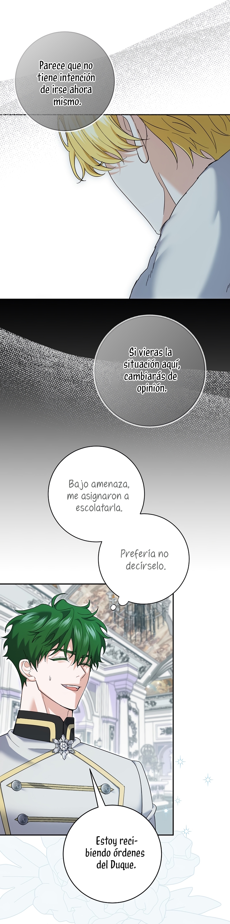 Mi prometido villano se está interponiendo en mi camino de flores Capítulo 41 - Página 16