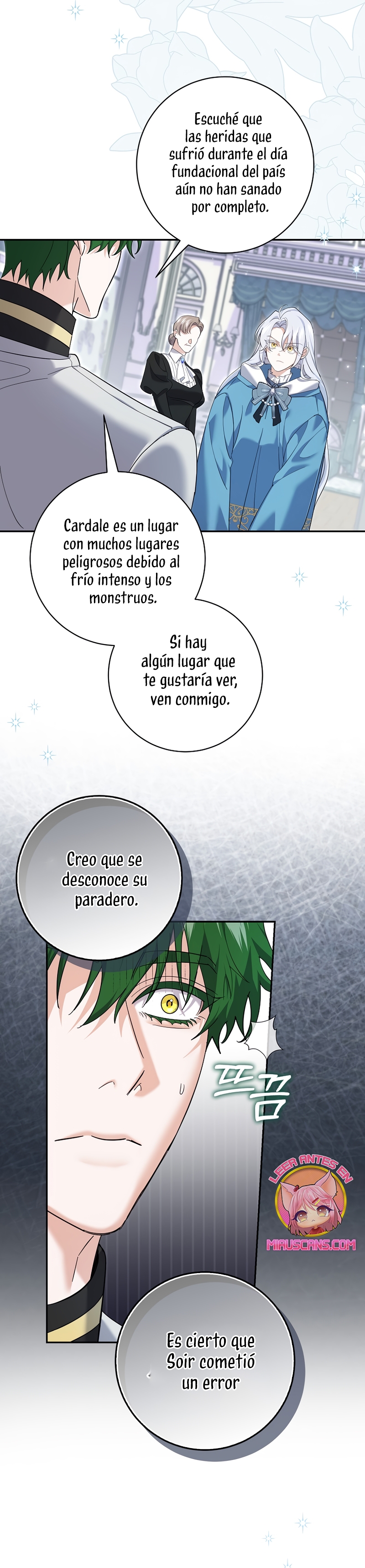 Mi prometido villano se está interponiendo en mi camino de flores Capítulo 41 - Página 17