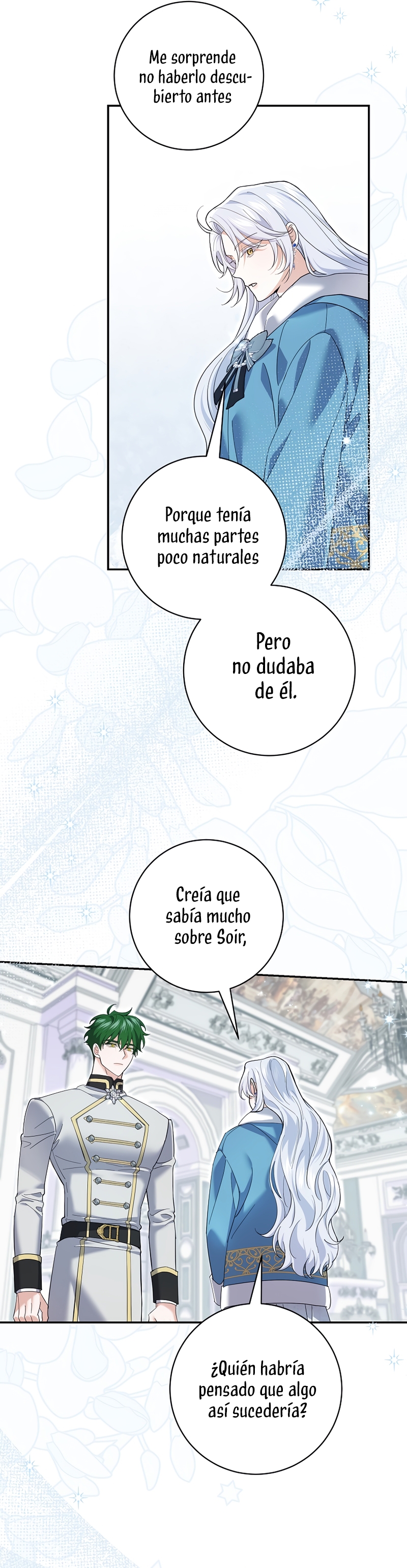 Mi prometido villano se está interponiendo en mi camino de flores Capítulo 41 - Página 18