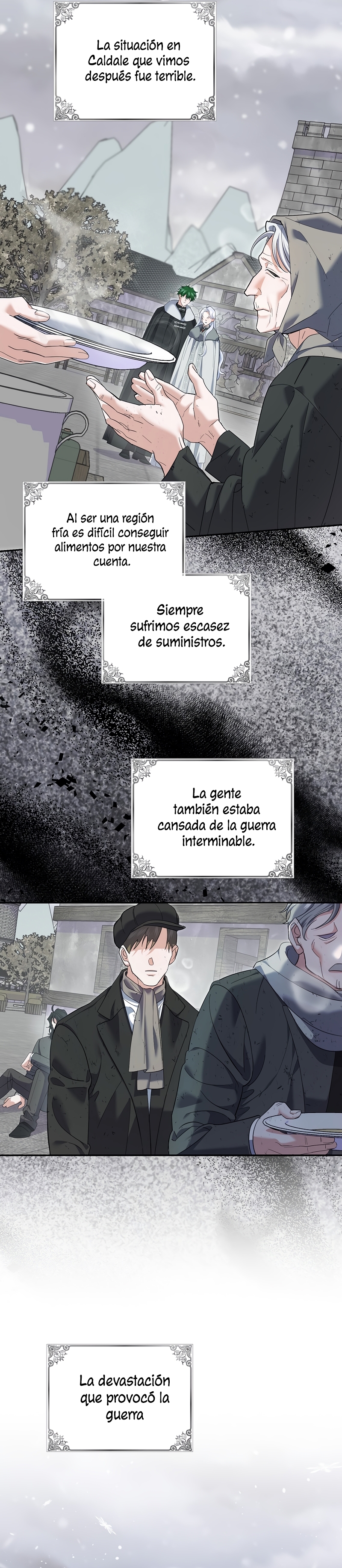 Mi prometido villano se está interponiendo en mi camino de flores Capítulo 41 - Página 21
