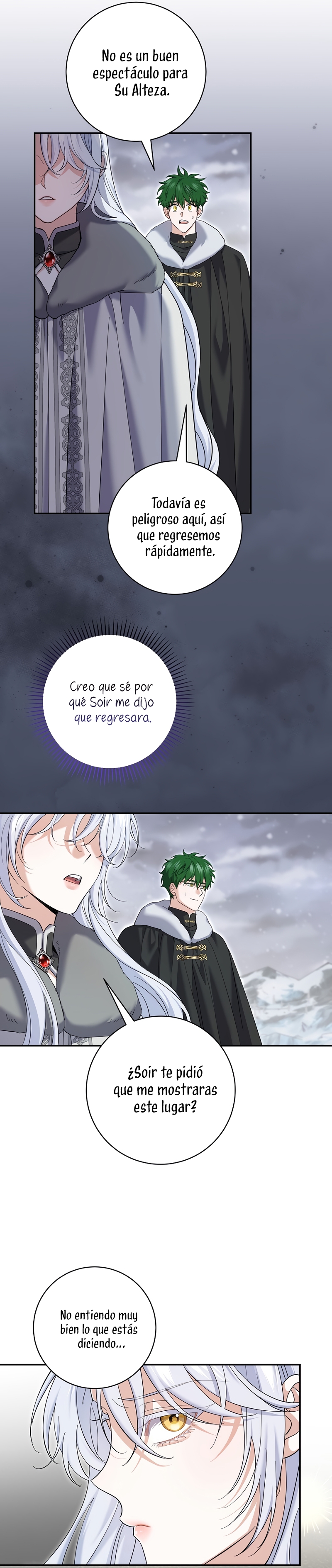 Mi prometido villano se está interponiendo en mi camino de flores Capítulo 41 - Página 23